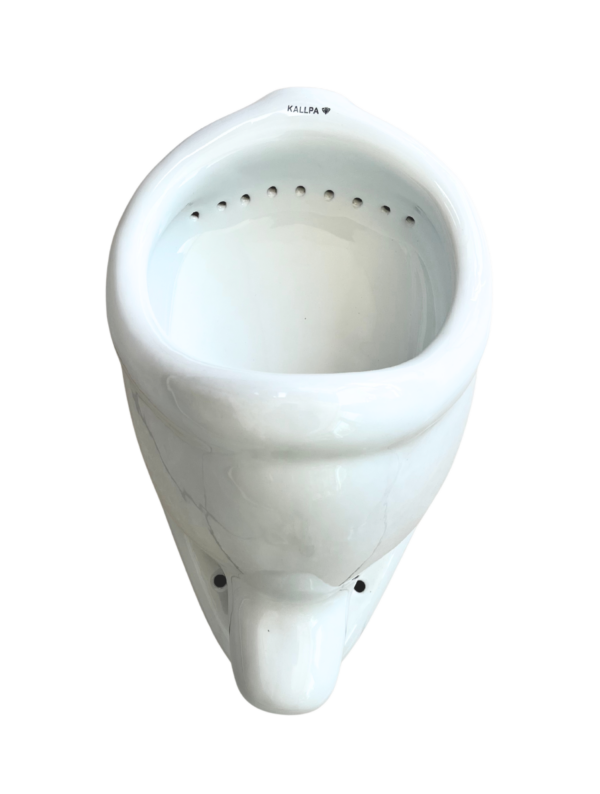 Urinario Blanco de Loza Modelo Villa – Kallpa