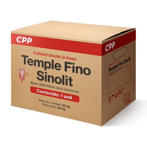 Temple Fino Sinolit de 25 kg – CPP