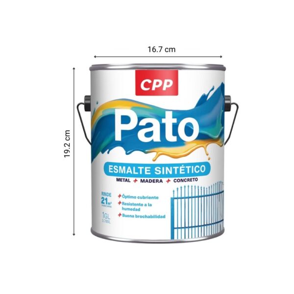 16165_1 Pintura Esmalte 1 Galón – CPP