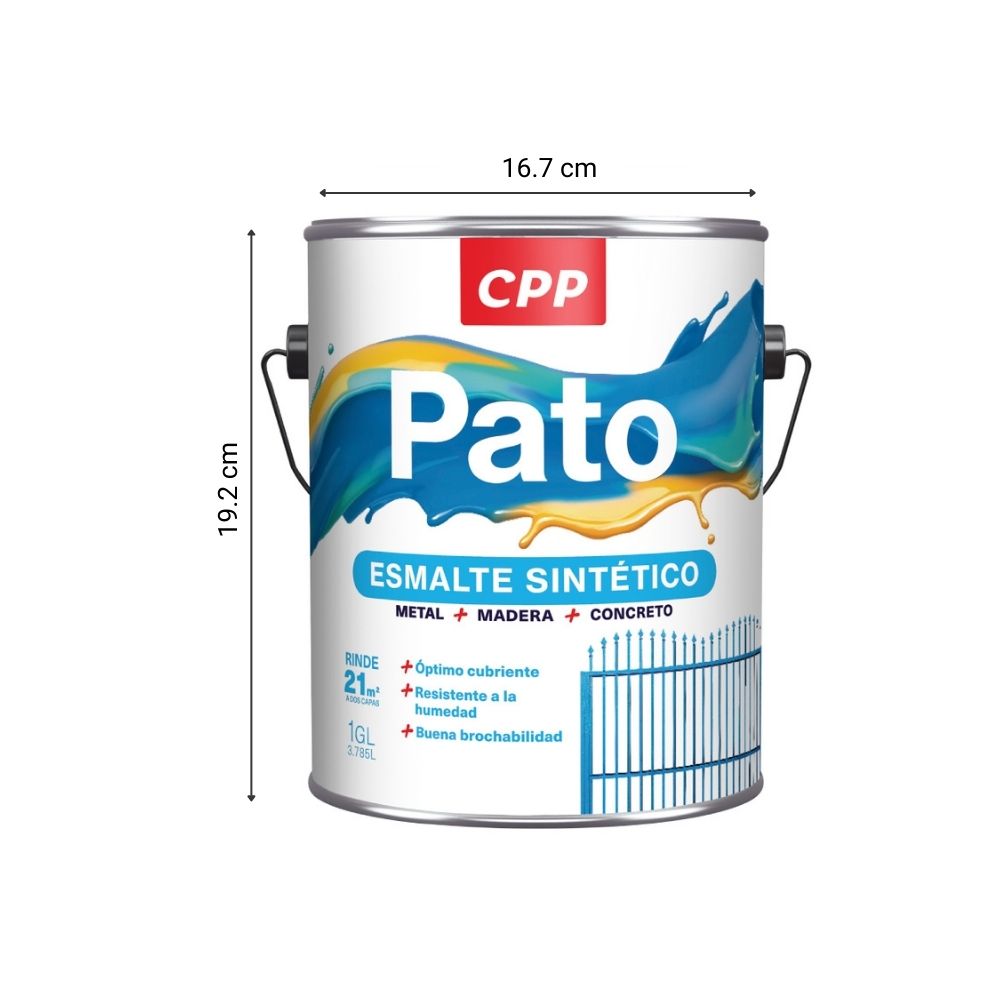 16165_1 Pintura Esmalte 1 Galón – CPP - Imagen 2