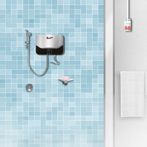 4 Terma Instantánea Prisma con Sensor 2.6 PSI – Rotoplas