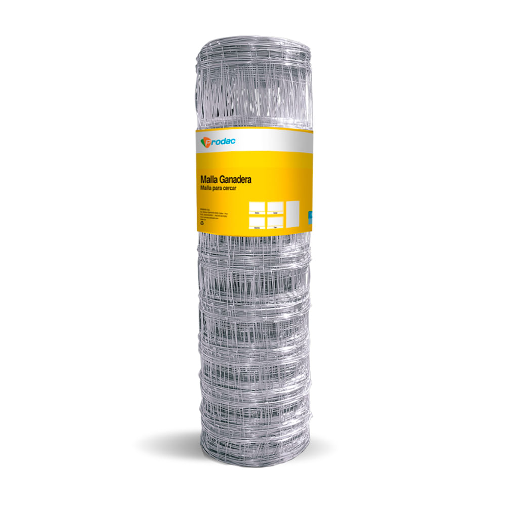 40240 Malla Ganadera 1.20 m x 100 m x 12 mm – Prodac - Imagen 3