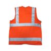 Chaleco Drill Naranja con Cinta Reflectiva (Talla L, XL) – Digabi
