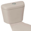 Inodoro Milán Roma Color Bone con Pulsador – FV