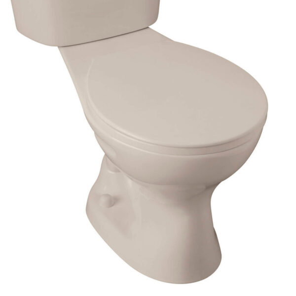 Inodoro Milán Roma Color Bone con Pulsador – FV