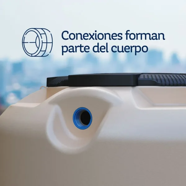Tanque de Agua Plus de 700L Color Arena – Rotoplas