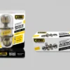 BLEMPAQUE Chapa Bola Cerradura de Pomo BL30 Acero Pulido – Cantol