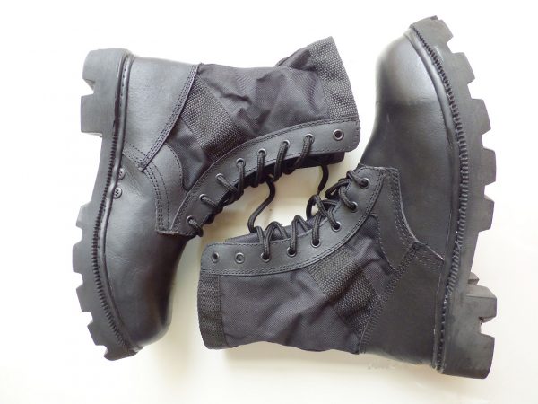 BORCEGUIES-1005-CUERO-NEGRO-CON-LONA-PARA-JUNGLA_-CBC-4-600x450 Zapato de Seguridad Borceguí (Tallas 39–42) – Jungle
