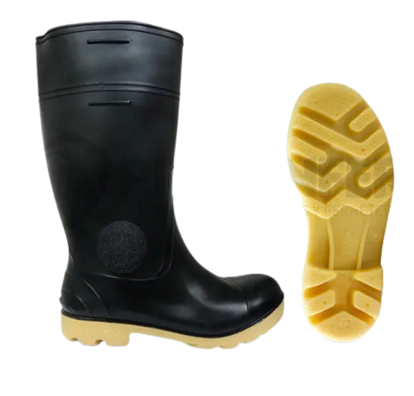 Captura de pantalla 2025-08-14 122715 Botas de Jebe Punta de Acero Minero (Talla 38, 39, 40, 41, 42, 45) - Segusa - Imagen 2