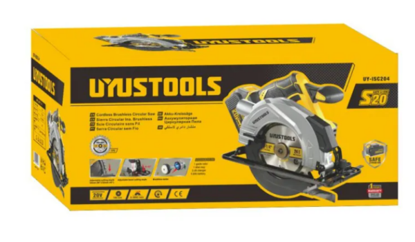 Captura de pantalla 2025-08-16 101207 Sierra Circular Inalámbrica Brushless 185mm 20V/4 – Uyustools