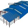 Cumbrera-Techo-UPVC Cumbrera de Aluzinc Azul 0.26 x 0.40 x 3 m – Importado