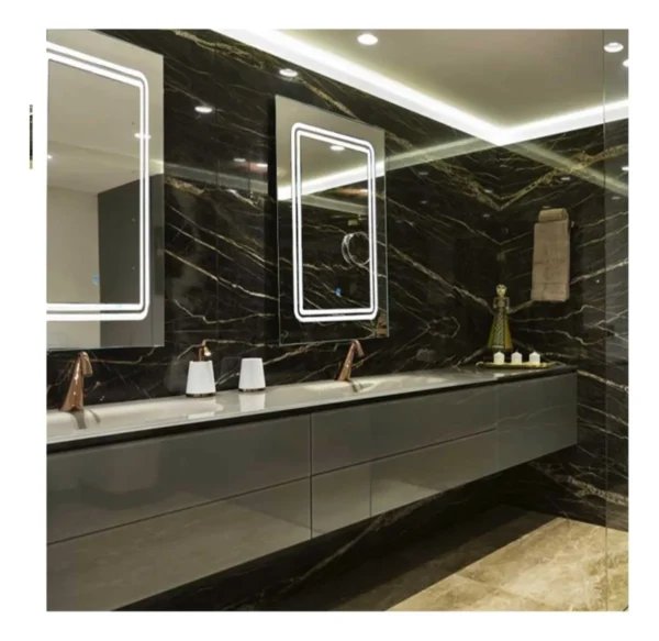 Espejo para Baño con LED 50x70 cm – Ximeng