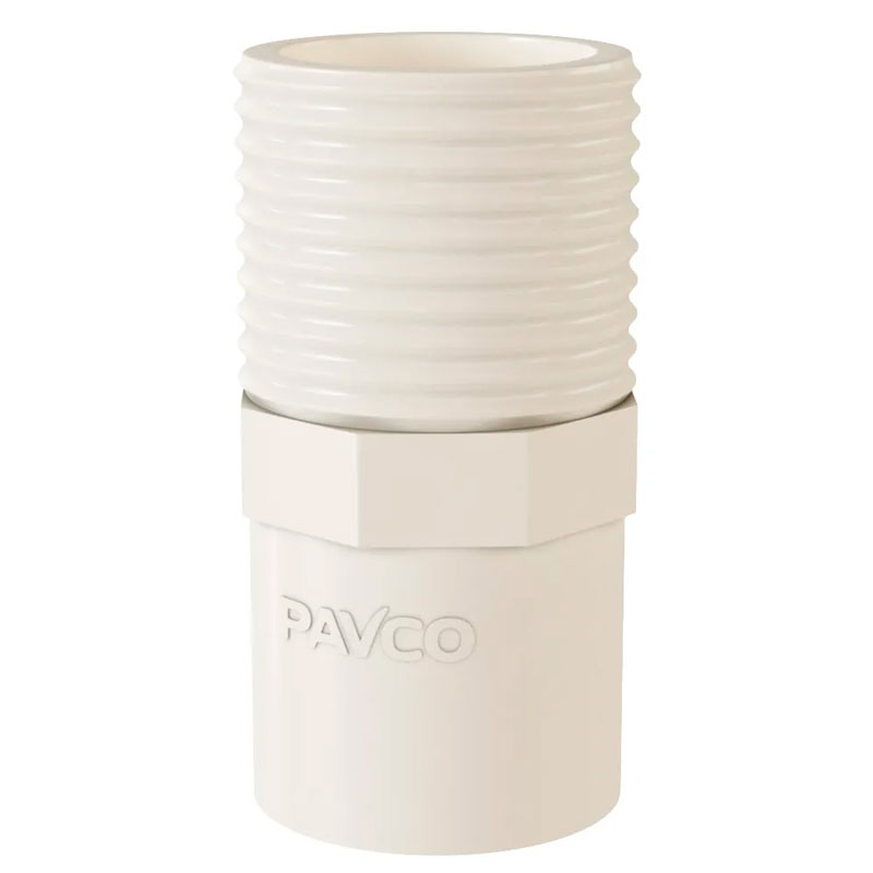 Adaptador CPVC 1/2" Pavco Wavin