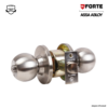 Chapa Bola Cerradura de Pomo BQ07 Negro Brillante – Forte