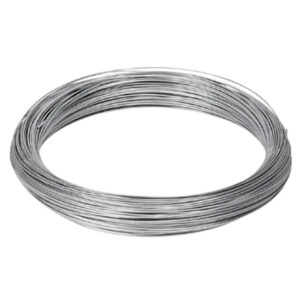 Alambre con PVC 3.20 mm para Amarre de Malla Gavión x 25 kg – Nacional