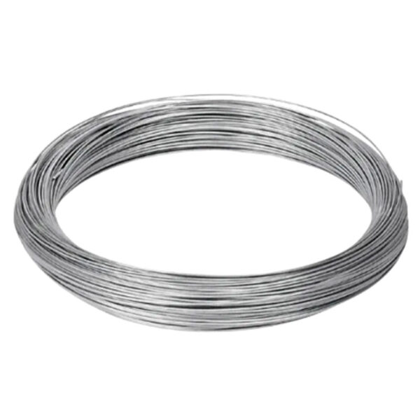 Alambre con PVC 3.20 mm para Amarre de Malla Gavión x 25 kg – Nacional