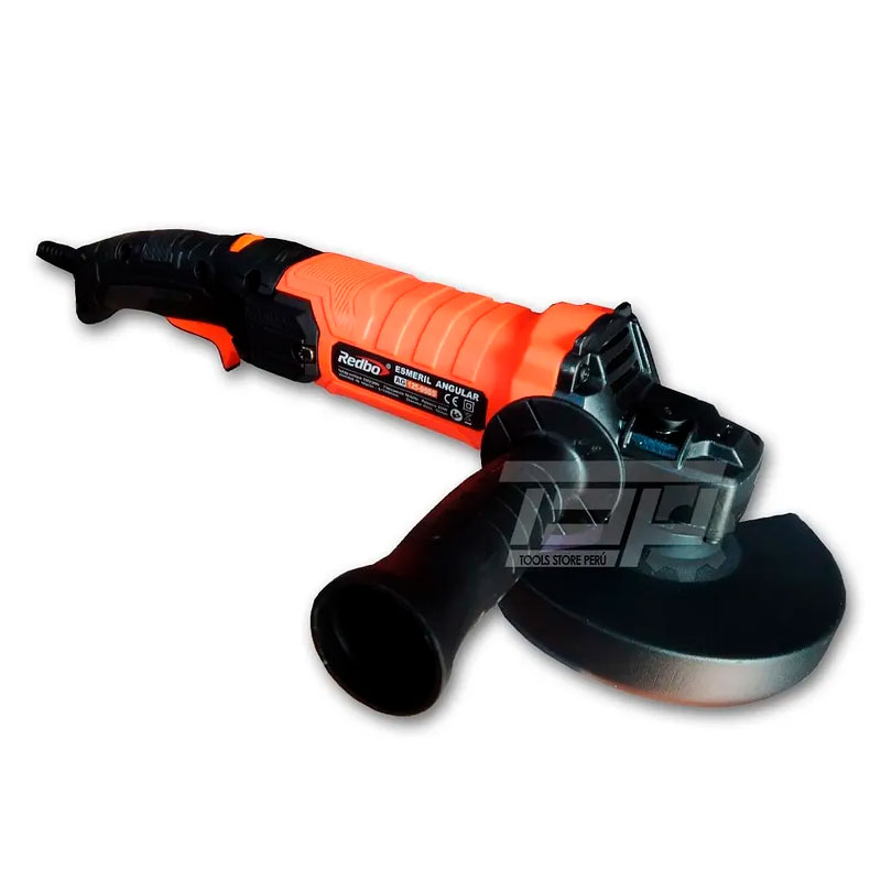 Amoladora (Esmeriladora) Angular 5" 900W Velocidad Variable – Redbo