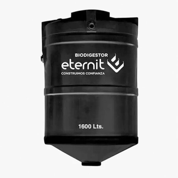 Biodigestor Autolimpiable Eternit – 1600 Litros