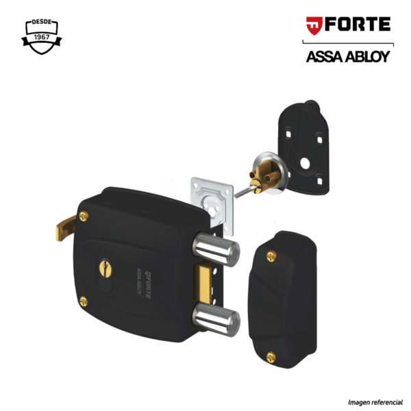 Cerradura Bunker 3 Golpes 240 – Forte