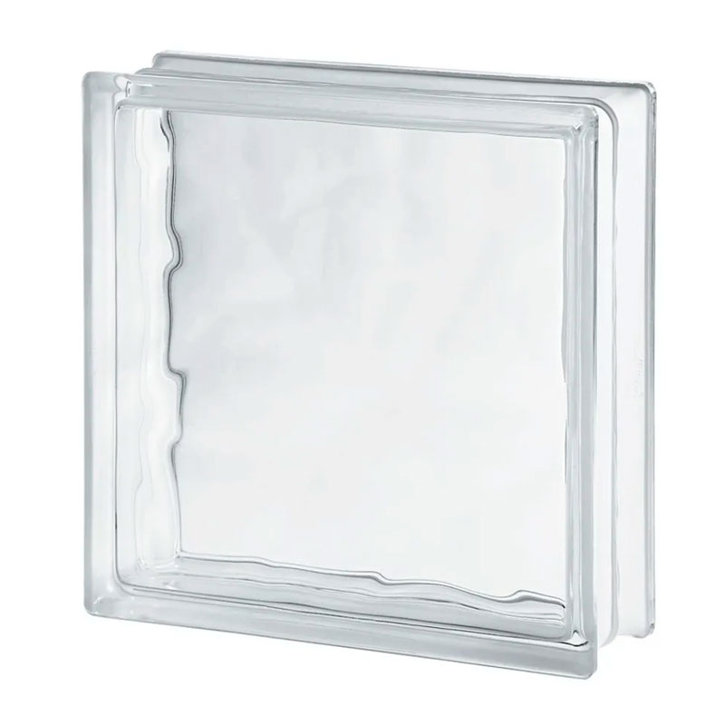 Bloqueta de Vidrio Transparente 30x30 - Glass Block