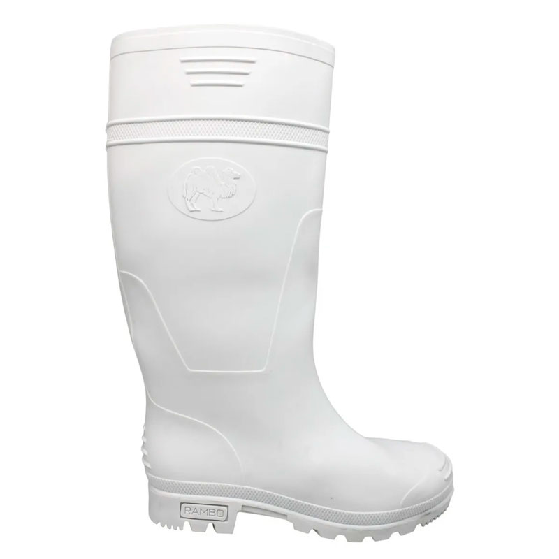 Botas de Jebe Color Blanco (Talla 38-42) - Rambo