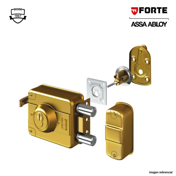 Cerradura Clásica 3 Golpes 240 – Forte