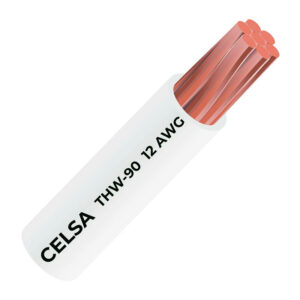 Cable THW-90 N°12 AWG 7 Hilos x 100 m (4 mm) - Celsa