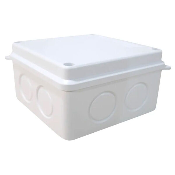 Caja de Pase PVC 100 × 100 × 70 mm - Oroplast