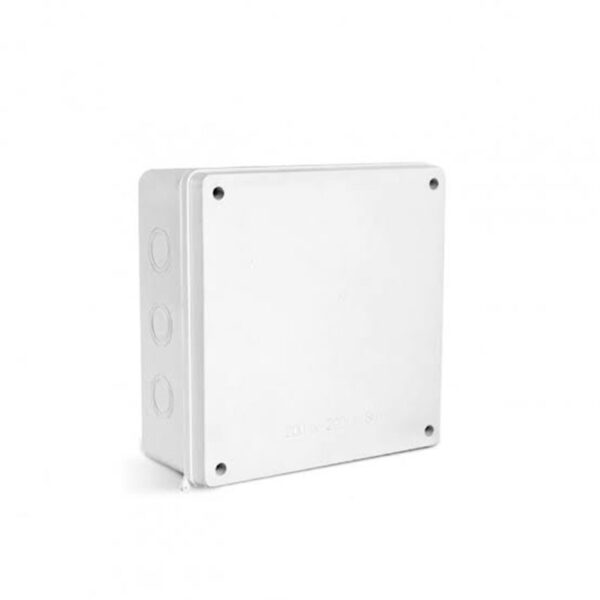 Caja de Pase PVC 150 × 100 × 80 mm - Megans Electric