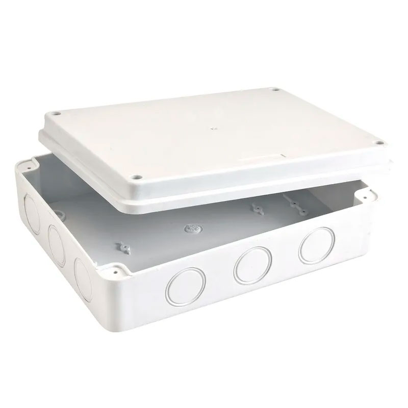 Caja de Pase PVC 250 × 200 × 80 mm - RV