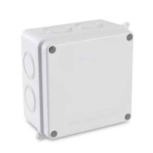 Caja de Pase PVC 300 × 300 × 80 mm - Star Electric