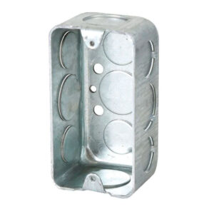 Caja Rectangular Galvanizada Liviana - Nacional