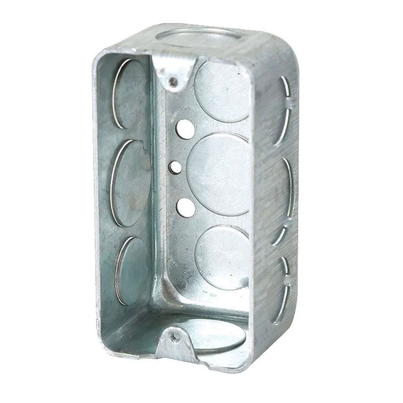 Caja Rectangular Galvanizada Liviana - Nacional