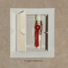 Tapa de Registro (para agua) Empotrable 25x25 – Chasqui