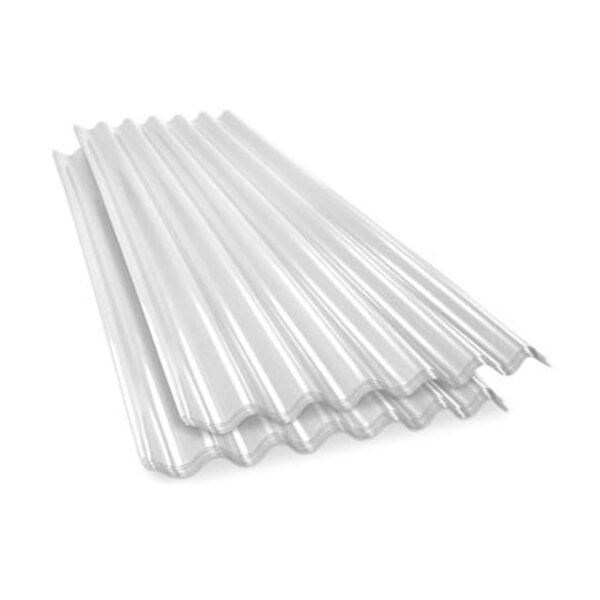 Calamina de Fibra de Vidrio Transparente 0.90 x 0.84 x 3.60 – Anyero