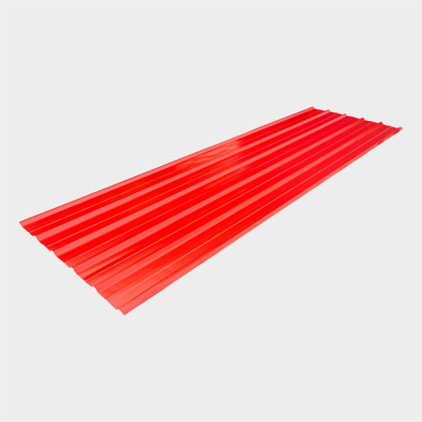 Calamina Galvanizada 0.22 x 0.80 x 3.60 m Prepintada Roja – Anyero