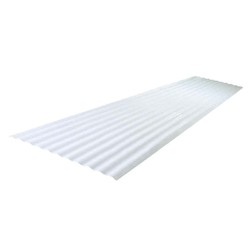 Calamina Traslúcida de 10 Onda – 3.60 m x 0.84 m Blanco – Fibraforte