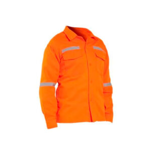 Camisa Drill Color Naranja (Tallas M, L) – Digabi