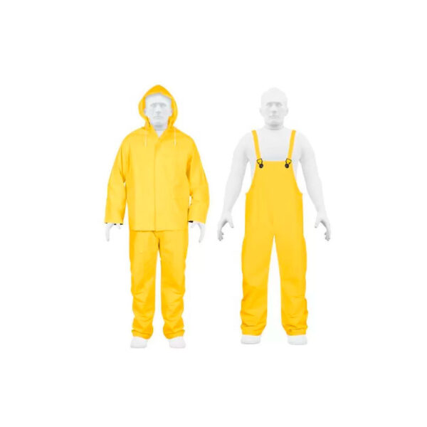 Capotín (Abrigo) PVC Pesado 2 Piezas Talla 42 – Truper