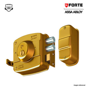 Cerradura Clásica 2 Golpes 230 – Forte