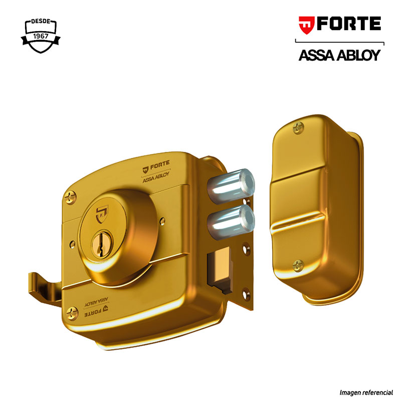 Cerradura Clásica 2 Golpes 230 – Forte