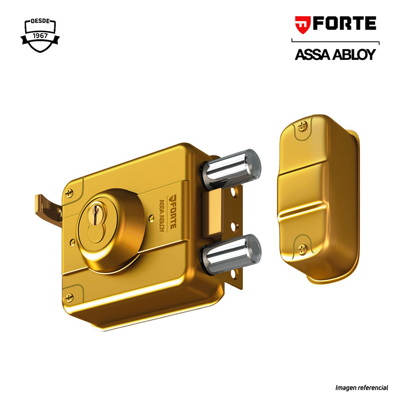Cerradura Clásica 3 Golpes 240 – Forte