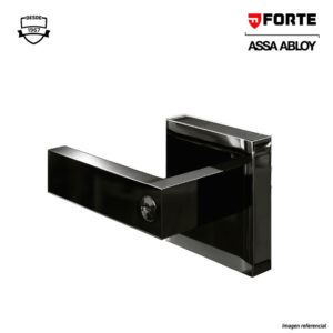 Cerradura de Manija Cuadrada Bronce Pulido – Forte