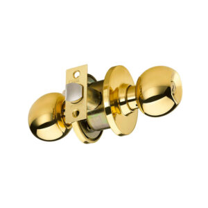 Chapa Bola Cerradura de Pomo BL70 Bronce Pulido – Cantol