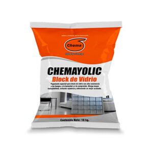 Chemayolic para Block de Vidrio 10 kg – Chema