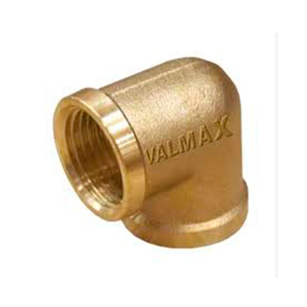 Codo de Bronce Liviana 1/2" – Valmax