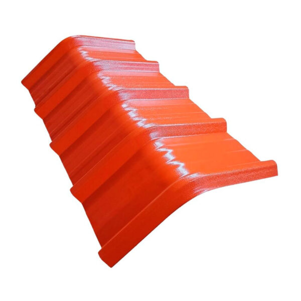 Cumbrera de Aluzinc Rojo 0.26 x 0.40 x 3 m – Importado