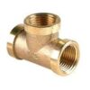 Tee de Bronce Liviano de 1/2" – Valmax