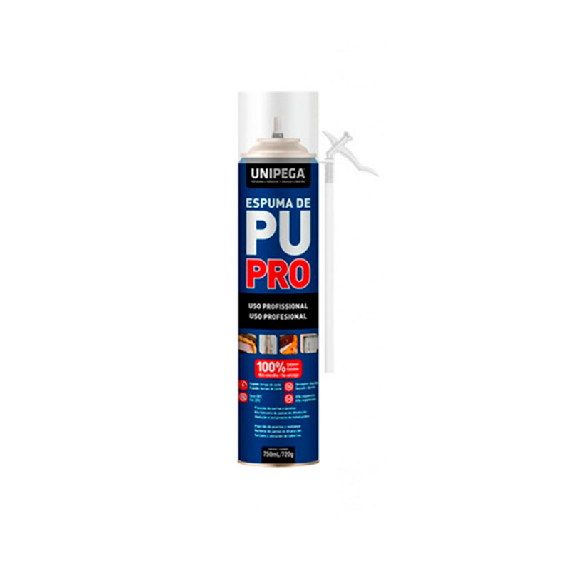 Espuma de PU Expansiva 750 ml – Unipega