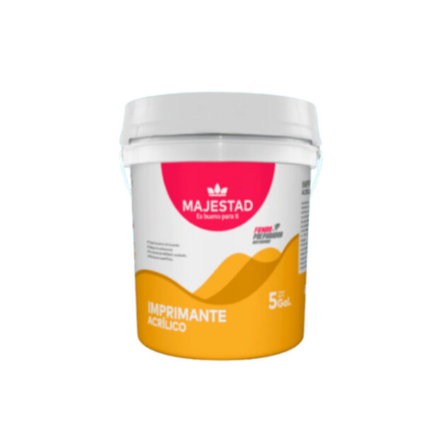 Imprimante Acrílico 5 Galones – Majestad